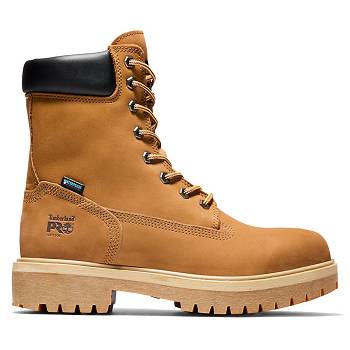 Timberland Férfi PRO Direct Attach 8" Soft Toe Csizma Teve